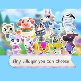 Acnh Animal Crossing Amiibo Cards Series 5 set sanrio amiibo happy home paradise new horizons 3ds for switch game
