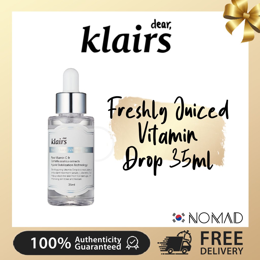 Klairs Freshly Juiced Vitamin C Drop Review Kbeauty Notes