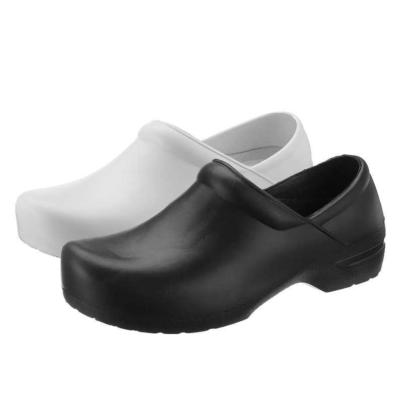 black non slip nursing shoes