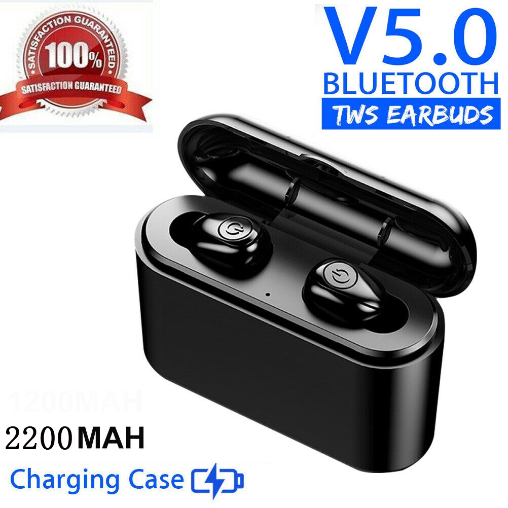 tws earbuds with power bank
