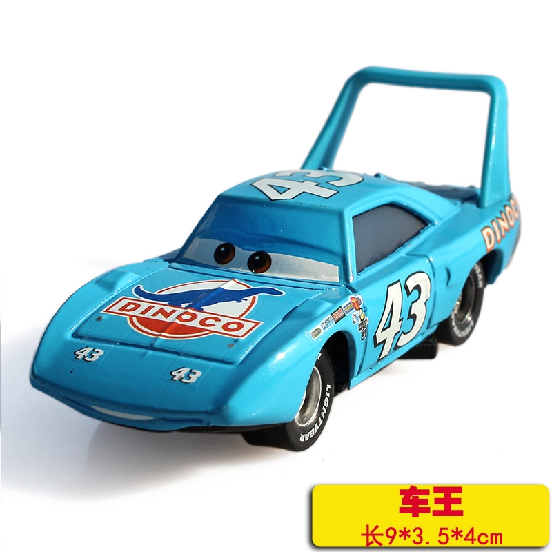 blue toy car