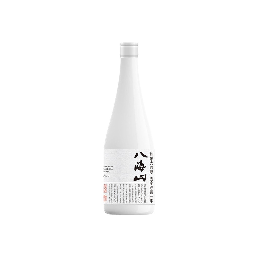 Hakkaisan 3 Years Snow Aged Junmai Daiginjyo Sake, 720ml - SakeInn  [Japanese] | Shopee Singapore