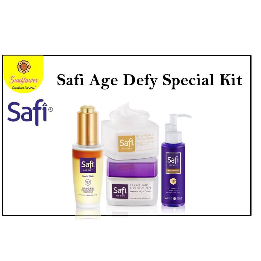safi age defy makeup remover