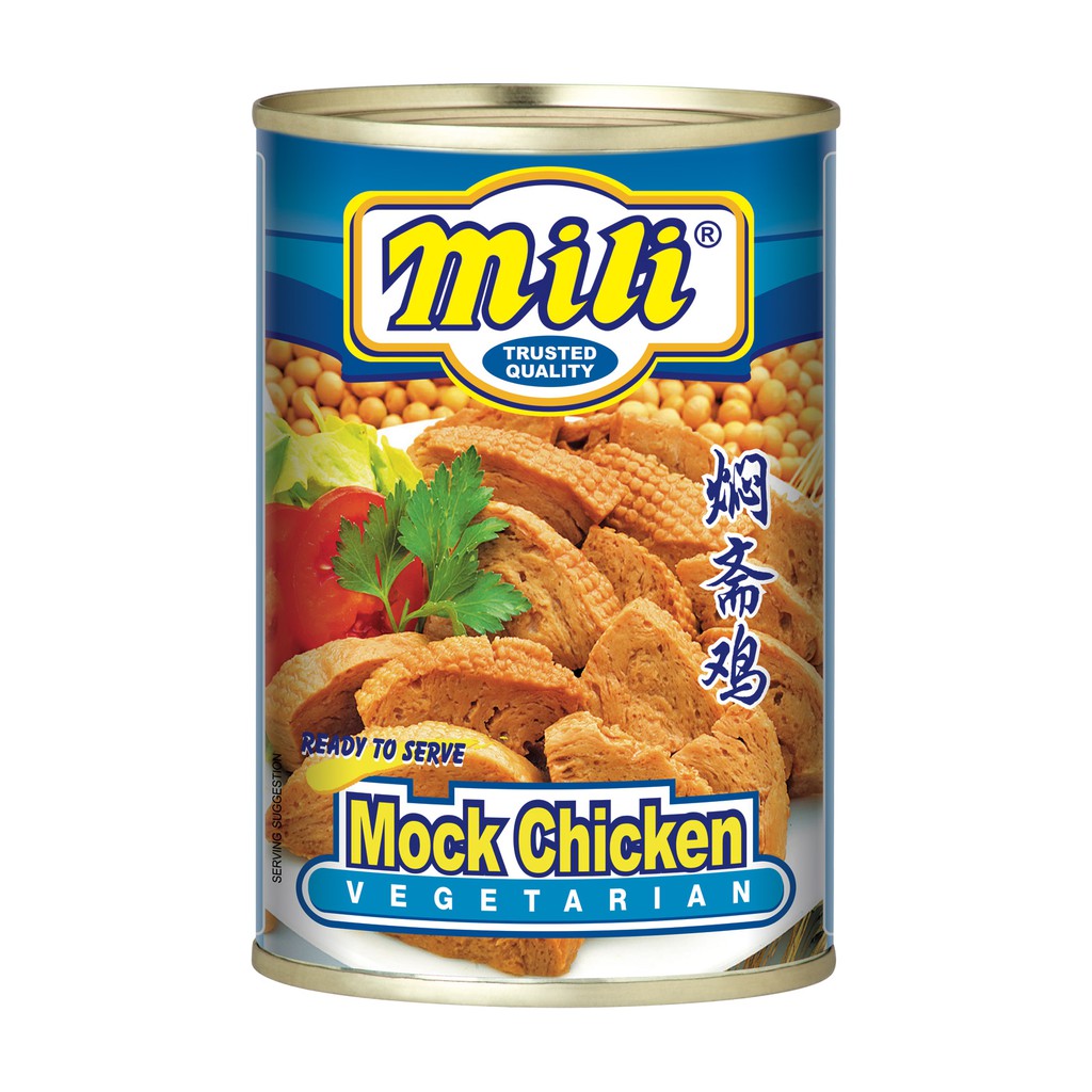 Download Mili Vegetarian Mock Chicken, 280 Grams | Shopee Singapore
