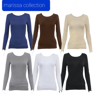 Shop Malaysia Inner Muslim Lenggan Panjang Muslimah T Shirt Long Sleeve Baju Perempuan Shopee Singapore