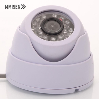 Mmisen1200TVL 3.6mm 24LED Outdoor Waterproof Security IR Night Vision CCTV Camera #6