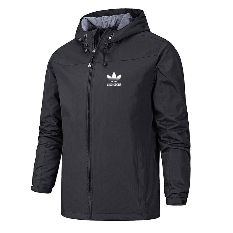 adidas women's sport2street windbreaker jacket