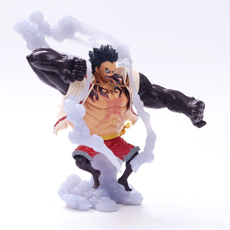 Luffy Gear Model 4 Figure One Piece Luffy Shopee Singapore