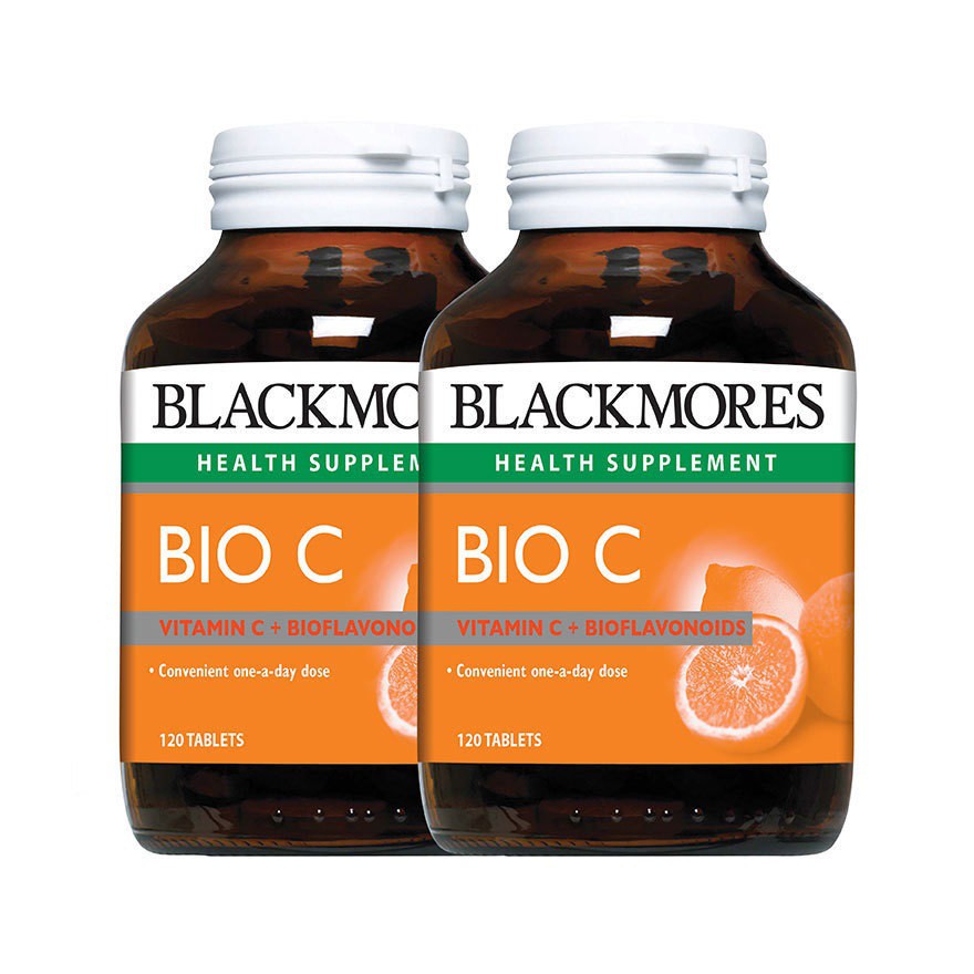 Blackmores Bio C 1000mg 120 tablets X 2 bottles