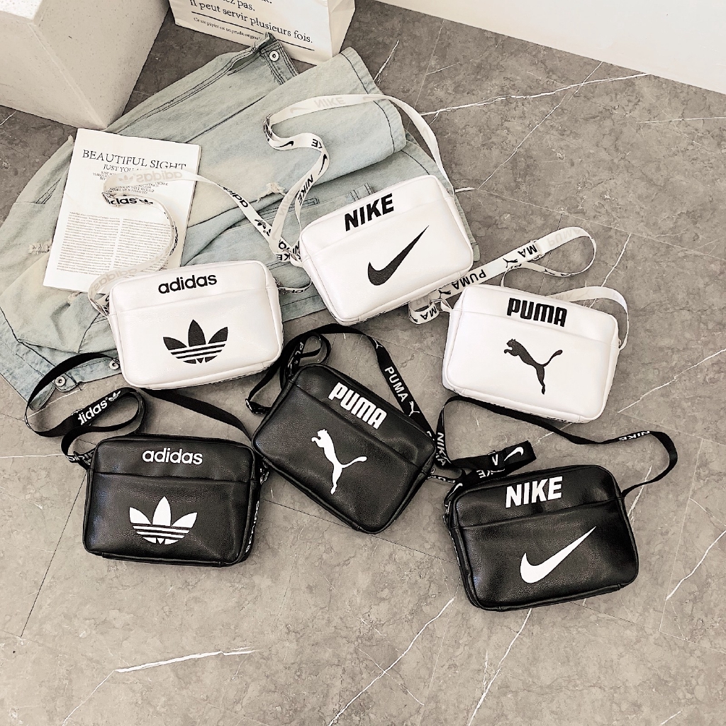 nike and adidas bags