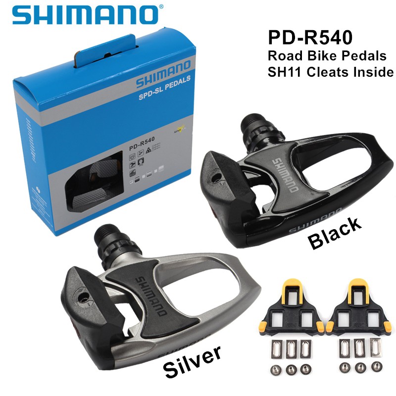 shimano cleats pedal road bike