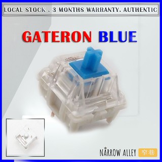 Gateron Blue Switches For Mechanical Keyboard CIY Sockets SMD 3PIN