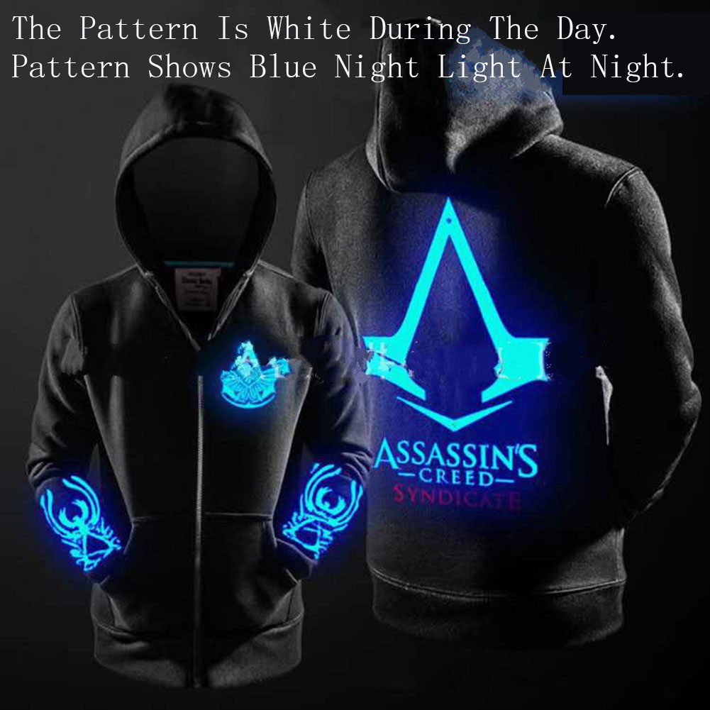 assassin hoodie jacket