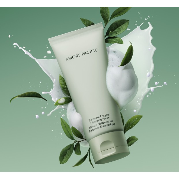 [AMOREPACIFIC] Treatment Enzyme Cleansing Foam 120g main image 0