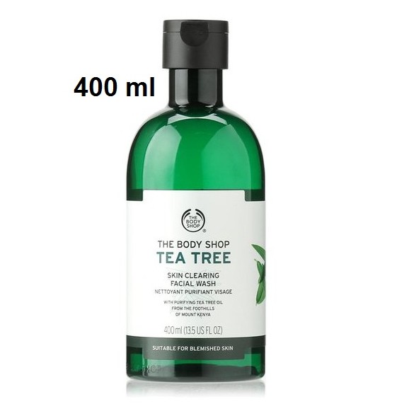 tbs tea tree face wash
