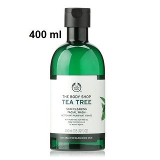 tea tree skin clearing facial wash 250ml