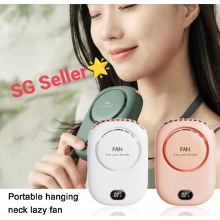 SG🌟 Portable Outdoor Mini Rechargeable Speed Adjustable Fan