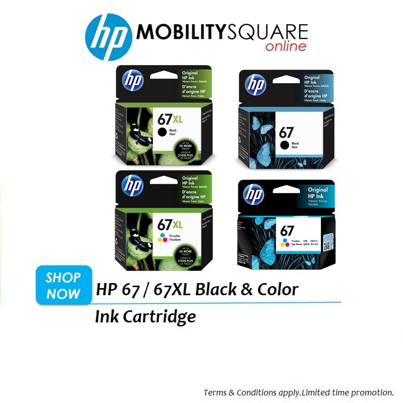hp 67xl color