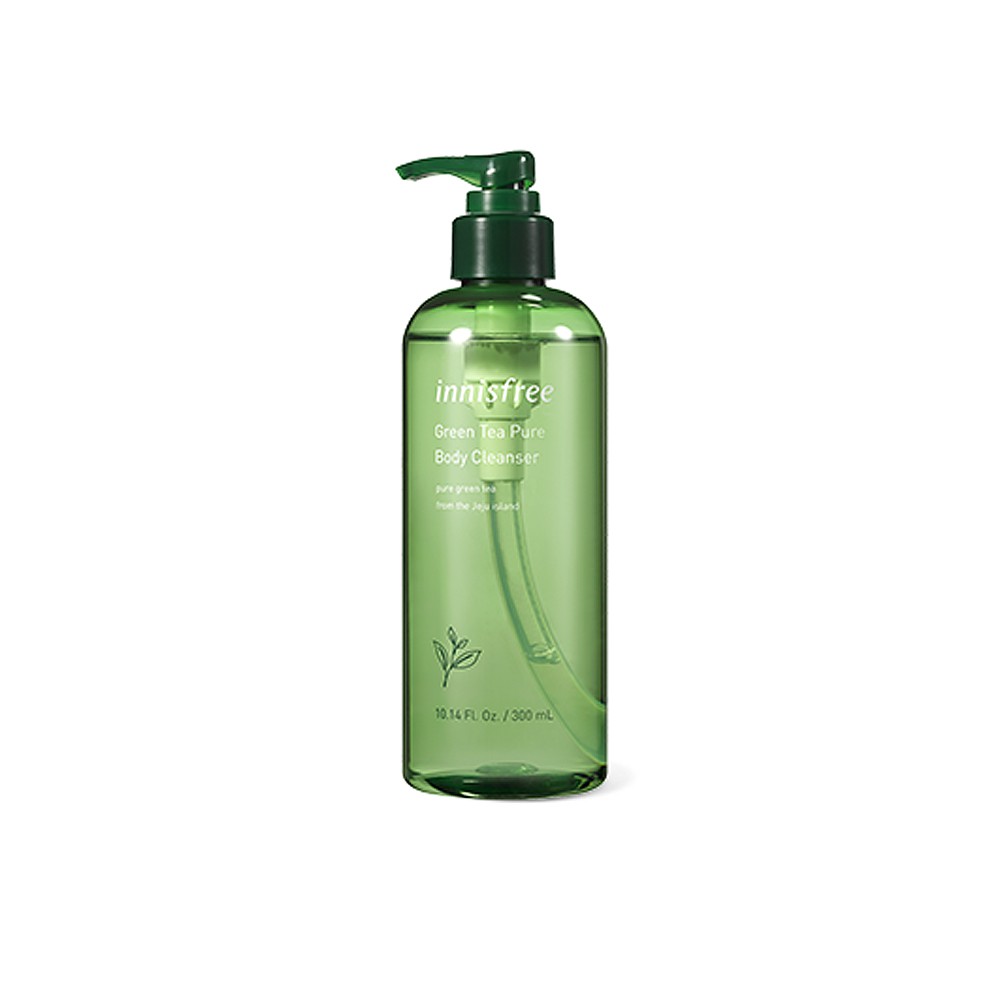 Innisfree Green Tea Pure Body Cleanser 300ml Shopee Singapore