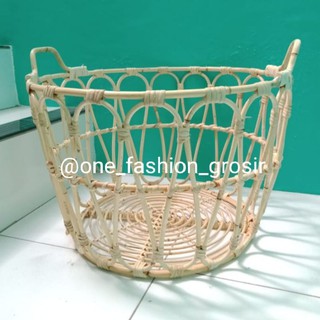 Rattan Basket/Snidad/Round Basket