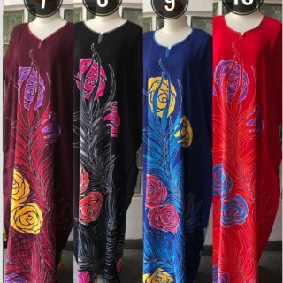 Lelong Penghabisan Stok 100 COTTON  KAFTAN BATIK  