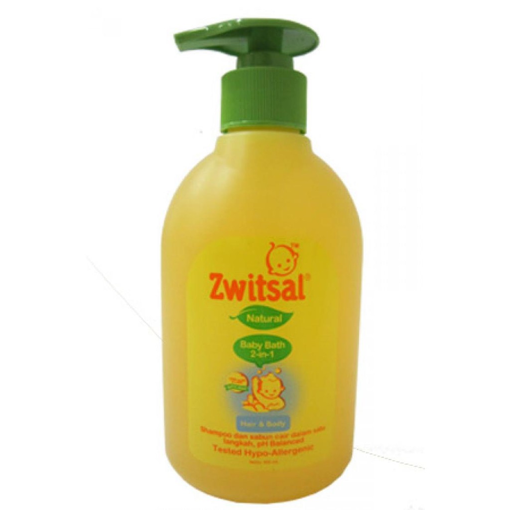 zwitsal baby wash