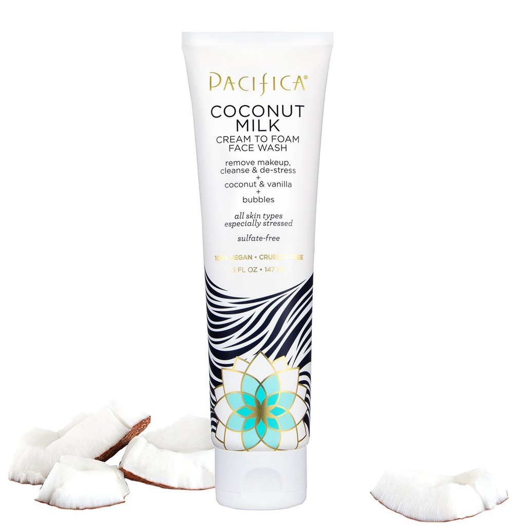 pacifica coconut milk cleanser