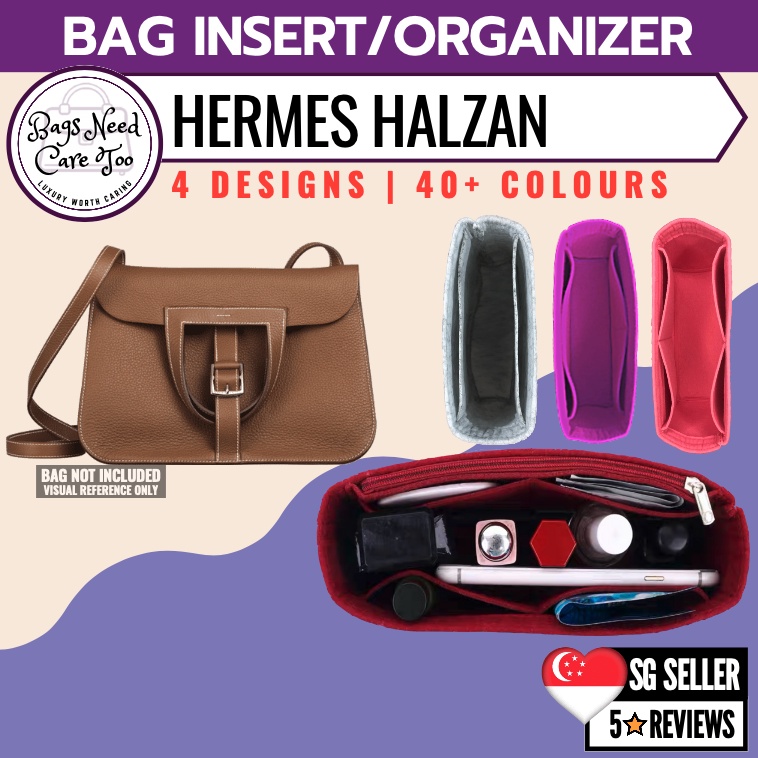 Puse Liner for Halzan 25 Waterproof Nylon Bag Organizer Bags & Purses Handbags Purse Inserts Keep Bag In Shape 