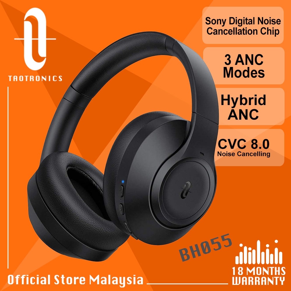 active noise cancelling microphone headset