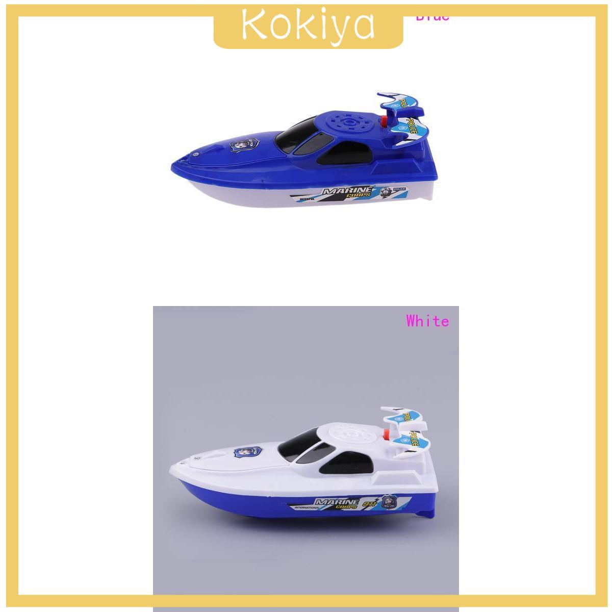 plastic toy boat