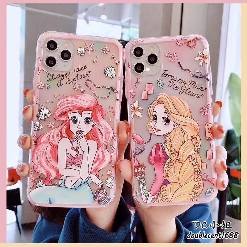 Shell iPhone Cinderella Disney copy 5S se 6S Plus 7 8 xs max xr 11 pro
