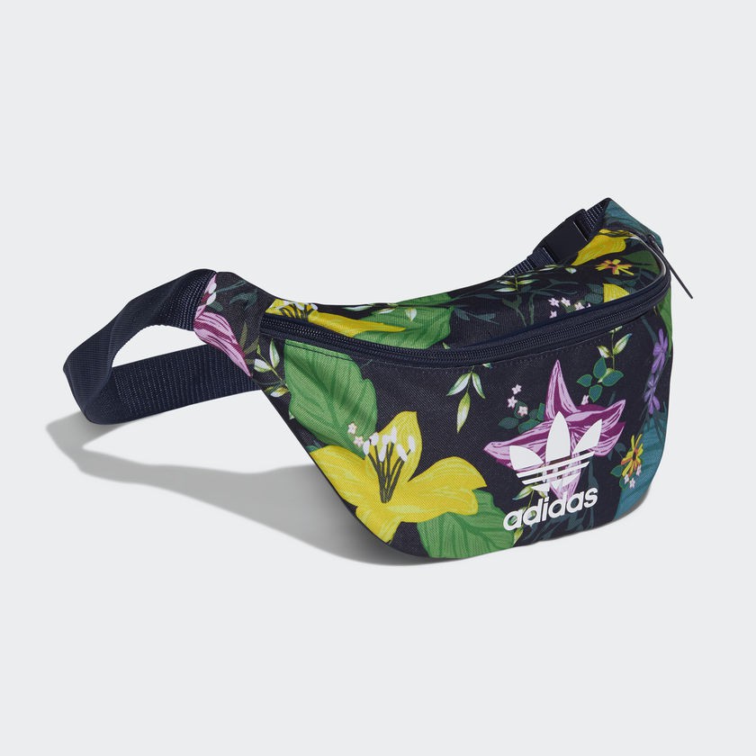 adidas waist bag floral