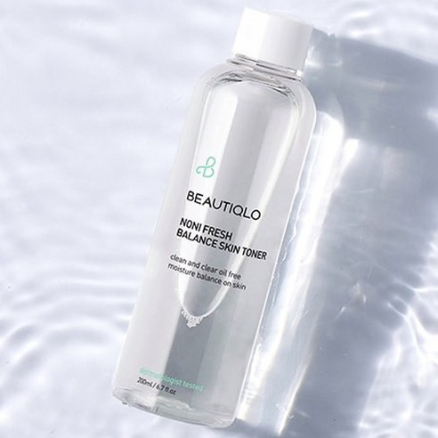 beautiqlo noni fresh balance skin toner review