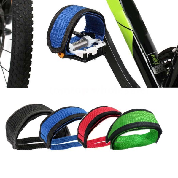 1 Pcs Bike Pedal Straps for Fixed Gear 