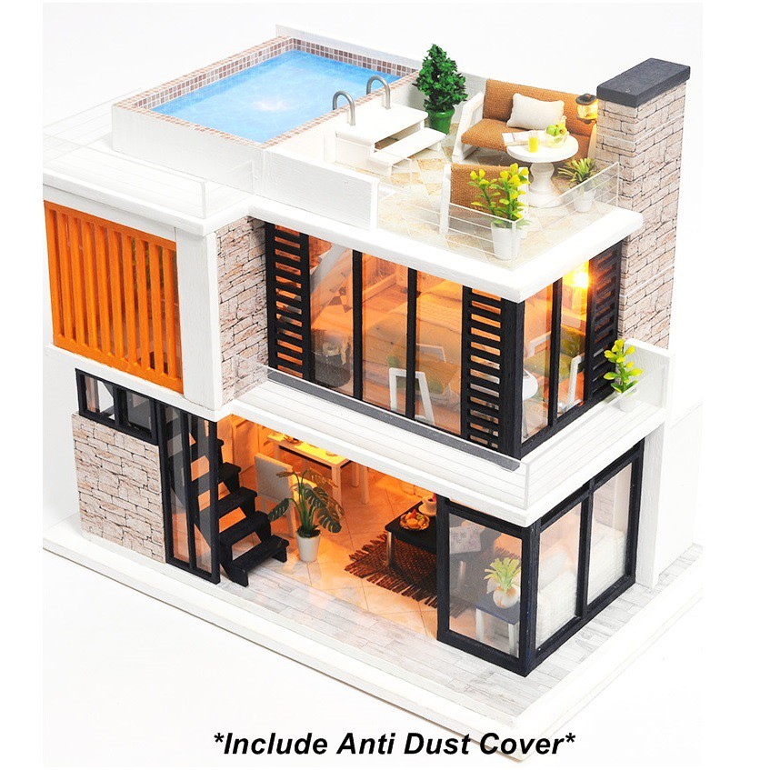 do it yourself miniature house
