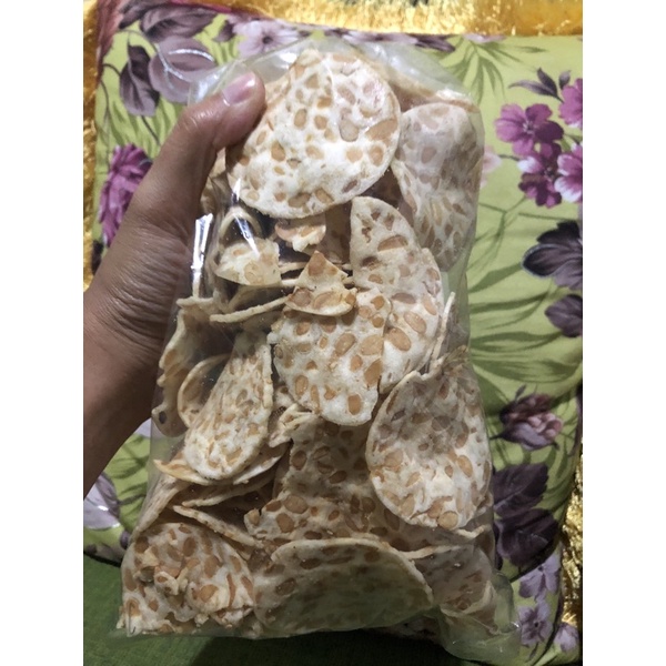 Tempeh Chips 250gram Shopee Singapore