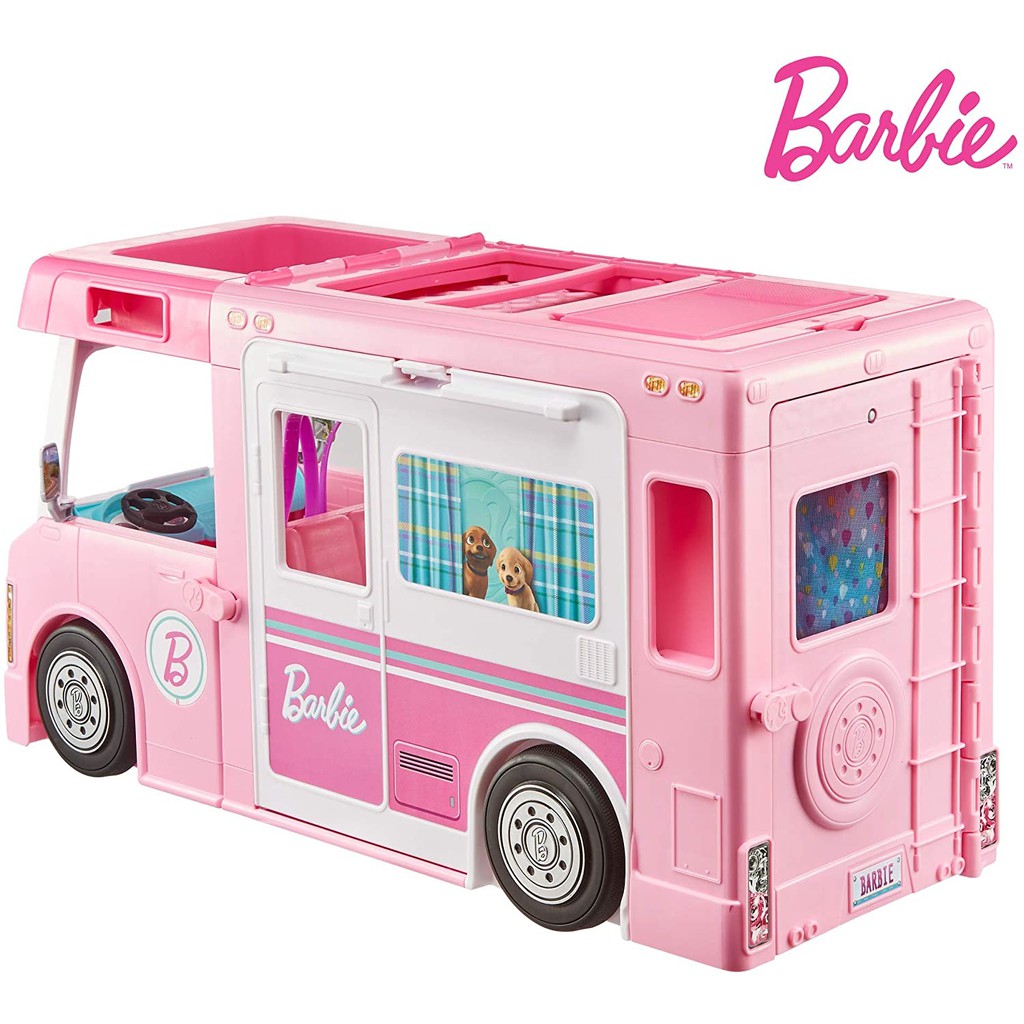 mattel barbie dream camper