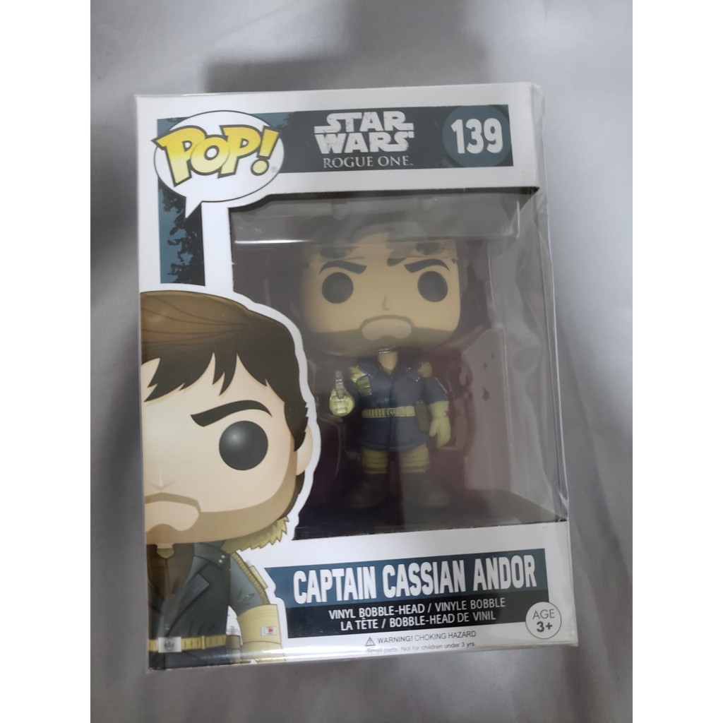 captain cassian andor pop