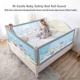 Baby Safety Bed Rail Guards, Toddlers Extra Tall Kids Bed Guardrail, Vertical Lifting