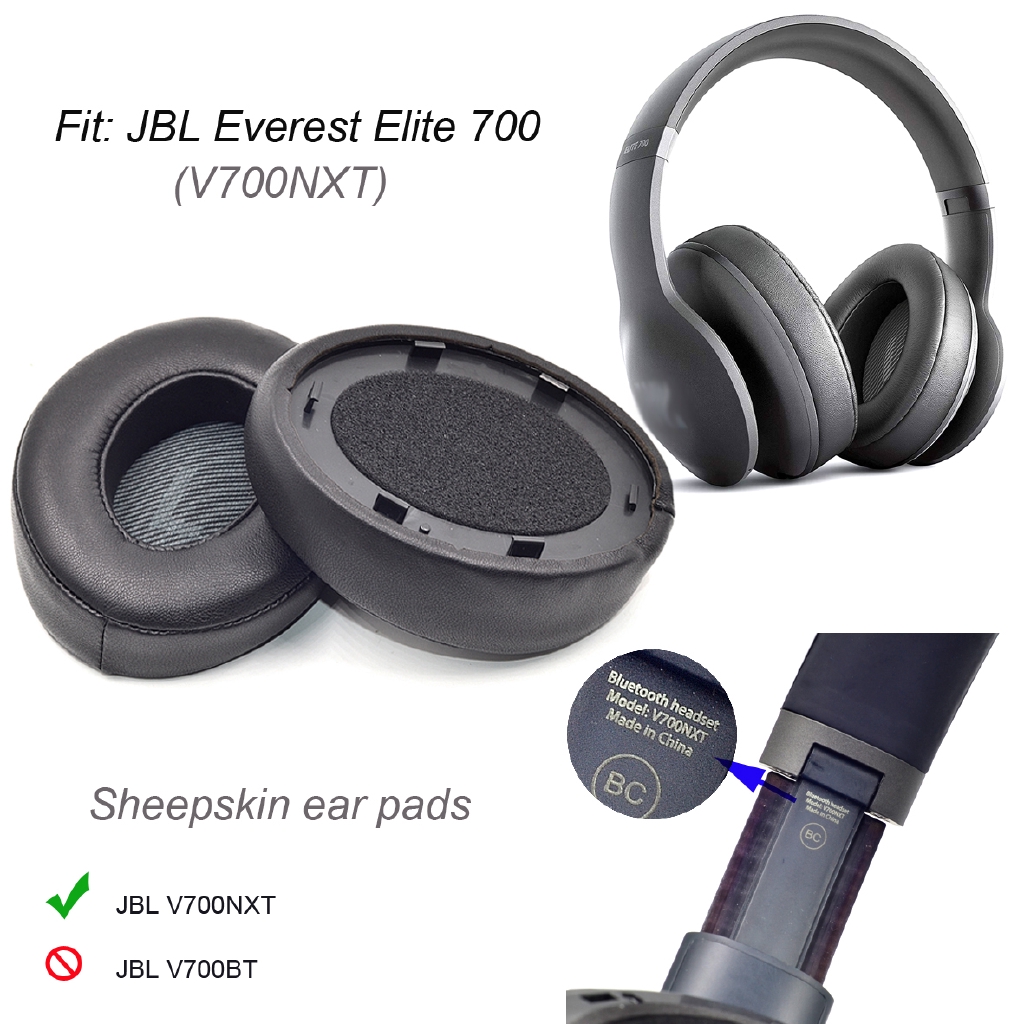 Ear Pads Earpad For Jbl V700bt Everest 700 V700nxt Everest Elite 700 V700 V 700 Headset Shopee Singapore