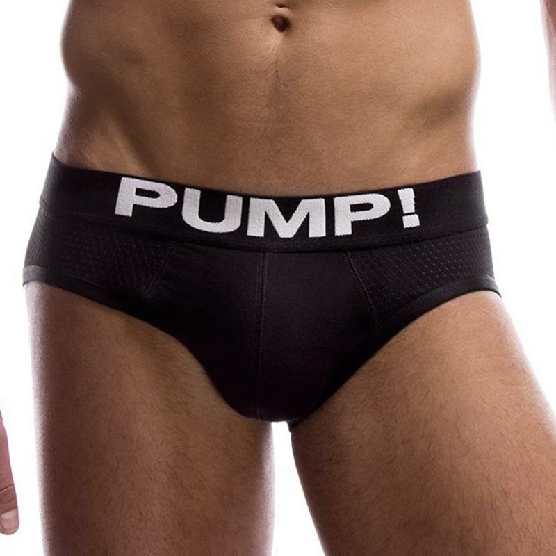 Image of [CMENIN] PUMP Mesh Popular Sexy Underwear Men Jockstrap Briefs Under Wear Male Panties Jock Strap Man Polyester Ready Stock #4