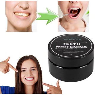 Teeth Whitening Activated Organic Charcoal Powder * 100% Natural