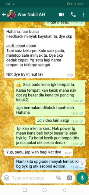 Shop Malaysia Katilayu Bait Essential Oil Fishing Bait Oil Fish Oil 10ml Bait Oil Shopee Singapore