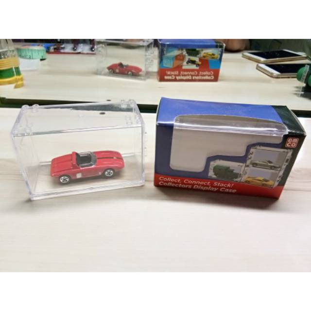 box acrylic hot wheels