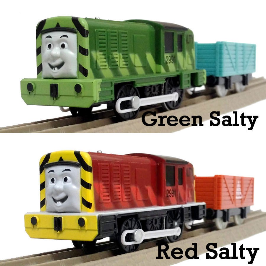 salty thomas the train