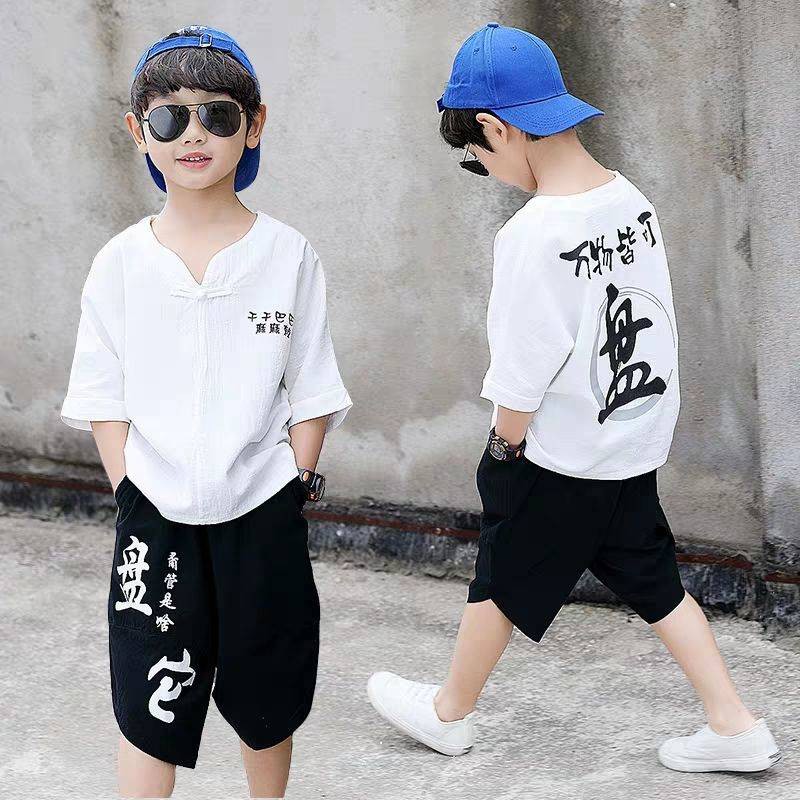 Baju Budak Lelaki Pakaian Kanak Kanak Lelaki T Shirt Lengan Pendek Pada Musim Panas Pakaian Lelaki Lelaki Pakaian Lelaki Pakaian Musim Panas Lelaki Pakaian Lelaki Hanfu Pakaian Musim Panas Kapas Dan Linen Shopee