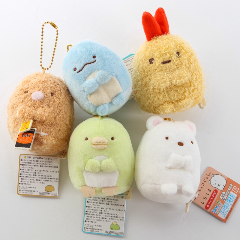 sumikko gurashi sushi plush