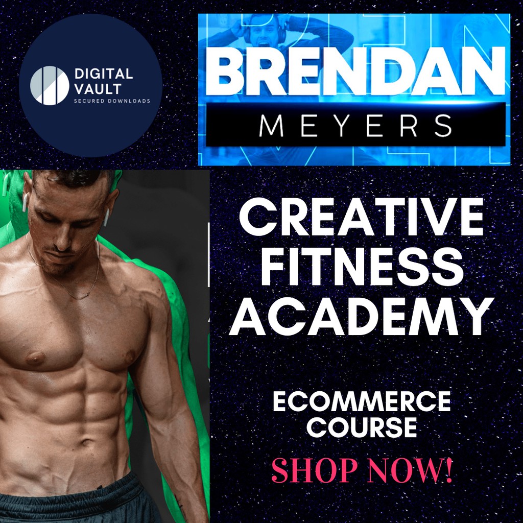 Brendan Meyers Creative Fitness Academy Shopee Singapore