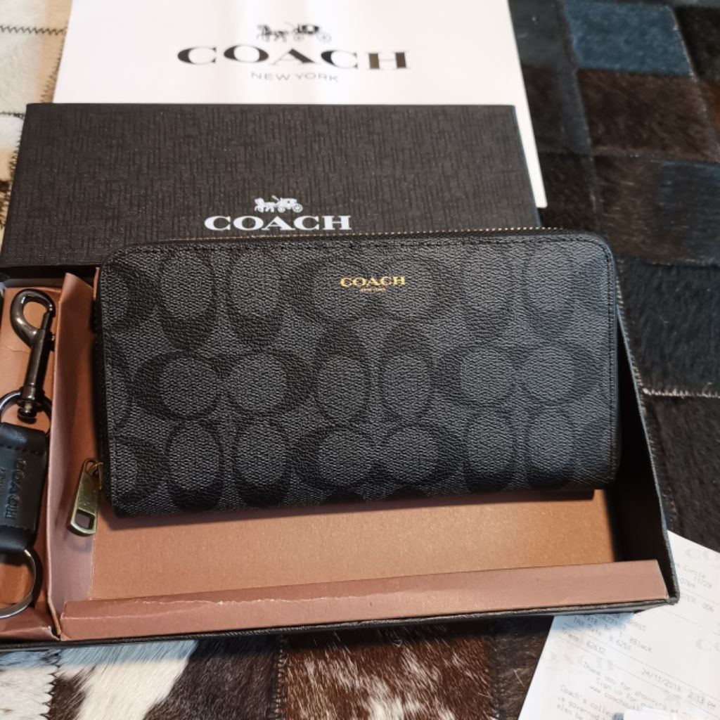 coach wallet men singapore