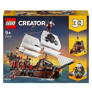 lego man o war ship